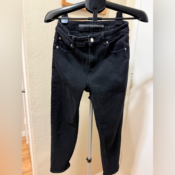 Alexander Wang Denim - Alexander Wang Women's Dark Jeans